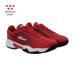 Giày Pickleball Nam/Nữ Zocker Aspire "Red" Z-Aspire-02 - Hàng Chính Hãng