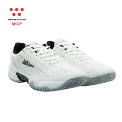 Giày Pickleball Nam/Nữ Zocker Aspire "White" Z-Aspire-05 - Hàng Chính Hãng