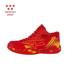 Giày Bóng Chuyền Sao Vàng Warrior "Lạc Việt" SV-W-A80 - Hàng Chính Hãng