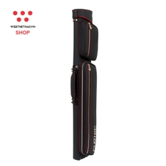 Bao đựng cơ bi-a Cuetec Proline 2x4 "Black" - Hàng Chính Hãng