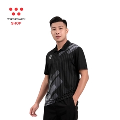 Áo polo thể thao Jogarbola Kuban "Black" MJ-A4090-04 - Hàng Chính Hãng