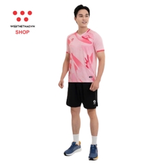 Áo phông thể thao nam Jogarbola màu "Pink" MJ-A4117-03 - Hàng Chính Hãng