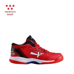 Giày Bóng Chuyền Sao Vàng Fansipan màu "Đỏ" SV-FSP-02 - Hàng Chính Hãng