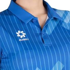Áo polo thể thao Nữ Jogarbola Kuban "Blue" WJ-A4090-01 - Hàng Chính Hãng