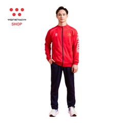 Bộ Suvec nỉ Seagames 2025 Rise Beyond "Đỏ" MJ-G3013-01 - Hàng Chính Hãng