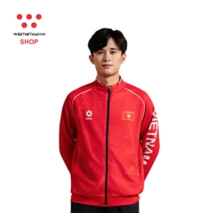 Áo Suvec nỉ Seagames 2025 Rise Beyond "Đỏ" MJ-P4076-01 - Hàng Chính Hãng