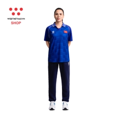 Áo polo Seagames 2025 Rise Beyond "Xanh" MJ-A2285-01 - Hàng Chính Hãng