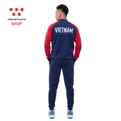 Áo suvec tuyển trẻ bóng đá Quốc gia 2025 "Đỏ" MJ-G4157-11 - Hàng Chính Hãng