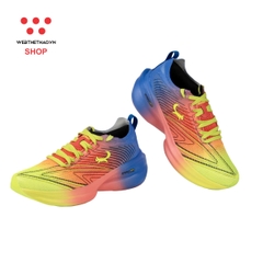 Giày Chạy Bộ Zocker Speed Light Gen 2 Half Carbon "Xanh Cam" Z-SLG2-02 - Hàng Chính Hãng