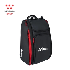 Balo Thể Thao Pickleball Zocker Chuyên Nghiệp BL-VDV0525 "Đỏ" - Hàng Chính Hãng