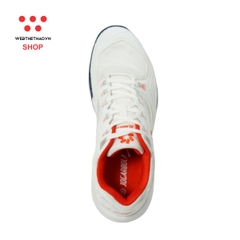 Giày thể thao Pickleball Nam Jogarbola Bubble J "Trắng/Cam" JG-Bubble-05 - Hàng Chính Hãng