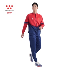 Bộ Suvec đội tuyển bóng chuyền Việt Nam 2026 "Đỏ" MJ-G131105 - Hàng Chính Hãng