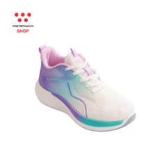 Giày thể thao nữ Promax PR-224 màu "Trắng/Tím" PR-224-03 - Hàng Chính Hãng