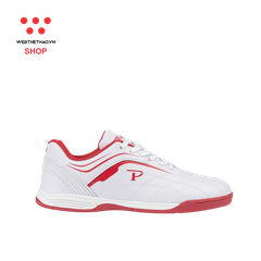 Giày thể thao Promax PR-1907 màu "White/Red" - Hàng Chính Hãng
