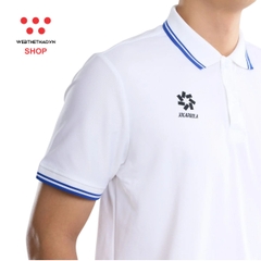 Áo polo thể thao Jogarbola màu "Trắng Xanh" MJ-AJ1605-01 - Hàng Chính Hãng