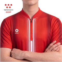 Áo polo thể thao Jogarbola Axis màu "Đỏ" MJ-A4380-01 - Hàng Chính Hãng