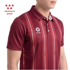Áo polo thể thao Jogarbola Gambit màu "Nâu" MJ-A19392-03 - Hàng Chính Hãng