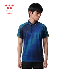 Áo polo thể thao Jogarbola Pixel màu "Navy" MJ-A4370-01 - Hàng Chính Hãng