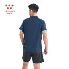 Áo polo thể thao Jogarbola Nova màu "Xanh Navy" MJ-A4197-01 - Hàng Chính Hãng