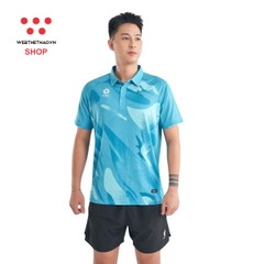 Áo polo thể thao Jogarbola Nova màu "Xanh" MJ-A4197-03 - Hàng Chính Hãng