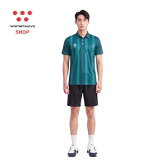 Áo polo thể thao Jogarbola Gambit màu "Xanh" MJ-A19392-05 - Hàng Chính Hãng