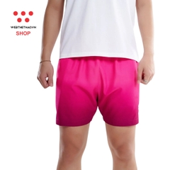 Quần short thể thao Jogarbola Bicolor màu "Hồng" MJ-G13068-02 - Hàng Chính Hãng