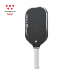 Vợt Pickleball Jogarbola Solus Prime Metallic Edge "Deep Grey" JG-SPM-02 - Hàng Chính Hãng