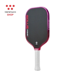 Vợt Pickleball Jogarbola Solus Prime Metallic Edge "Pink" JG-SPM-03 - Hàng Chính Hãng
