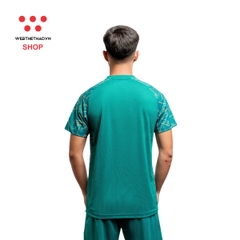 Bộ quần áo tập luyện đội tuyển quốc gia Việt Nam 2024 "Xanh Lá" MJ-0424.b01-01  - Hàng Chính Hãng