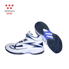 Giày bóng chuyền Sao Vàng 301 Plus "Trắng Đen" SV301P-06 - Hàng Chính Hãng