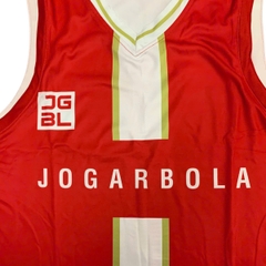 Bộ quần áo bóng rổ HBL Allstar 2019 "Đỏ" HBL-01 - Hàng Chính Hãng