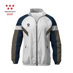 Áo khoác gió Jogarbola "Trắng" MJ-P3124-03 - Hàng Chính Hãng