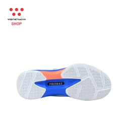 Giày Cầu Lông / Bóng Chuyền Động Lực Promax "White/Blue" PR-241023-06 - Hàng Chính Hãng