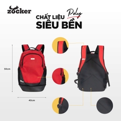 Balo thể thao Zocker - Hàng Chính Hãng
