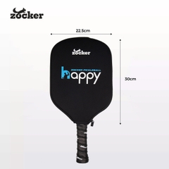 Túi bảo vệ mặt vợt Pickleball Zocker - Hàng Chính Hãng