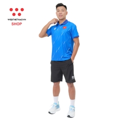 Áo polo Ban Huấn Luyện Đội tuyển Quốc gia 2025 "Blue" MJ-A4049-127 - Hàng Chính Hãng