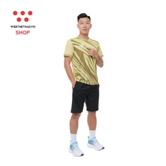 Áo phông thể thao nam Jogarbola màu "Yellow" MJ-A430-05 - Hàng Chính Hãng