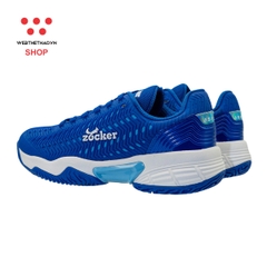 Giày Pickleball Nam/Nữ Zocker Aspire "Blue" Z-Aspire-01 - Hàng Chính Hãng