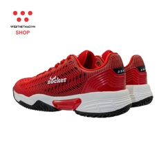 Giày Pickleball Nam/Nữ Zocker Aspire "Red" Z-Aspire-02 - Hàng Chính Hãng