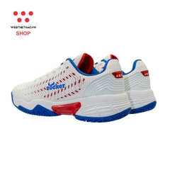 Giày Pickleball Nam/Nữ Zocker Aspire "White/Blue" Z-Aspire-03 - Hàng Chính Hãng