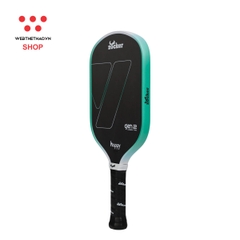 Vợt Pickleball Zocker Happy HP02 Gen 2 "White/Mint" HP02-G2-03 - Hàng Chính Hãng