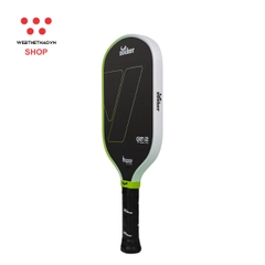 Vợt Pickleball Zocker Happy HP02 Gen 2 "White/Neon" HP02-G2-05 - Hàng Chính Hãng