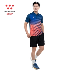 Áo polo thể thao Jogarbola WIFA "Navy" MJ-A4152-02 - Hàng Chính Hãng