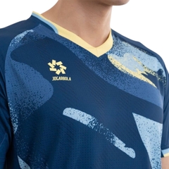 Áo phông thể thao nam Jogarbola màu "Navy" MJ-A4117-01 - Hàng Chính Hãng