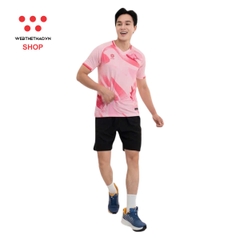 Áo phông thể thao nam Jogarbola màu "Pink" MJ-A4117-03 - Hàng Chính Hãng