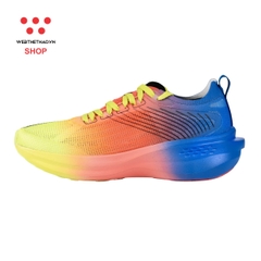 Giày Chạy Bộ Zocker Speed Light Gen 2 Full Carbon "Xanh Cam" Z-SLG2-04 - Hàng Chính Hãng