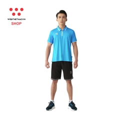 Áo polo Jogarbola MJ-AJ933-16 màu "Xanh" - Hàng Chính Hãng