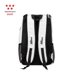 Balo Thể Thao Pickleball Zocker MovePro BLZMP-02 "Trắng" - Hàng Chính Hãng