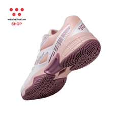 Giày Thể Thao Pickleball Zocker Aspire Speed "Trắng/Hồng/Tím" Z-AspireS-05 - Hàng Chính Hãng