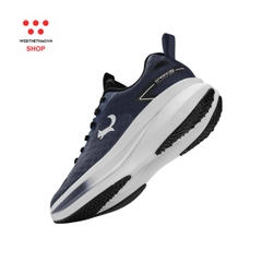 Giày Chạy Bộ Nam Nữ Zocker Speed Up Gen 2 màu "Xanh Navy" Z-SU-G2-04 - Hàng Chính Hãng